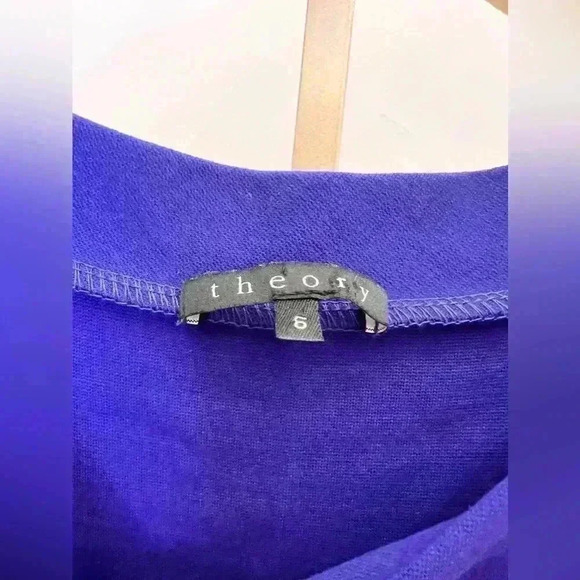 Theory Women's Size 6 Colorblock Sheath Dress Party Cocktail Multicolor - Picture 6 of 11